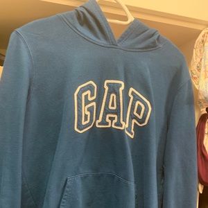 Teal Gap Hoodie
